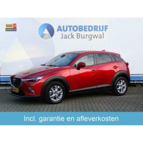 Mazda CX-3 2.0 SkyActiv-G 120 TS+ Trekhaak|Navi|PDC *All in