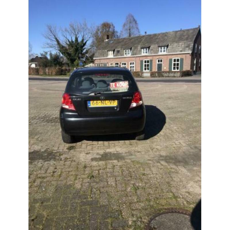 Daewoo Kalos 1.4 2003 Zwart