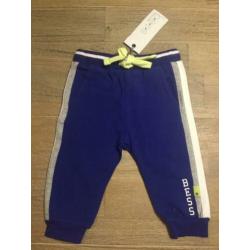 Nieuw setje B*E*S*S vestje en broekje blauw jongen merk 50