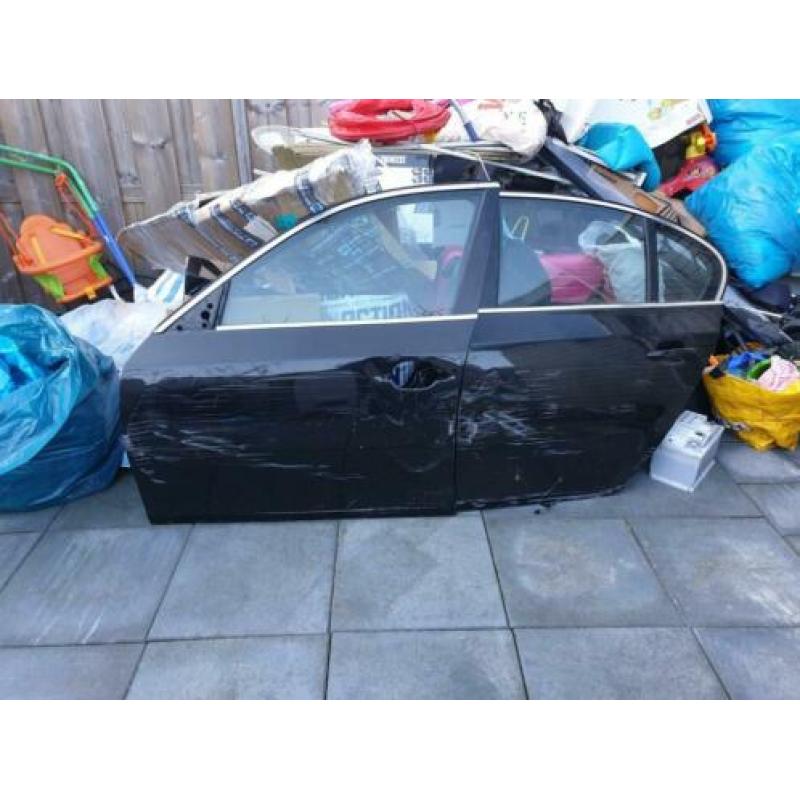 BMW e60 portieren en scherm