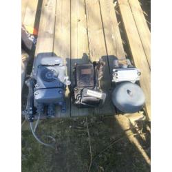 Funke huster bunkertelefoon jaren 50