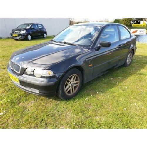 BMW 3-serie Compact 316ti Airco velgen Metallic lak