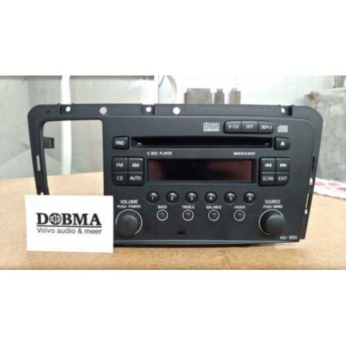 Volvo HU850 radio gereviseerd S60 V70 XC70