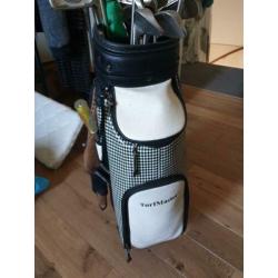 Golfset helemaal compleet
