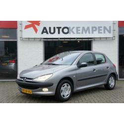 Peugeot 206 1.6-16V GENTRY AUTOMAAT 1E EIGENARESSE DEALEROND