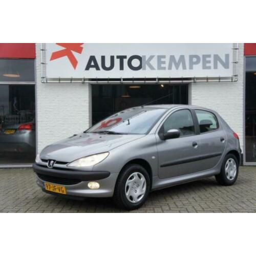 Peugeot 206 1.6-16V GENTRY AUTOMAAT 1E EIGENARESSE DEALEROND