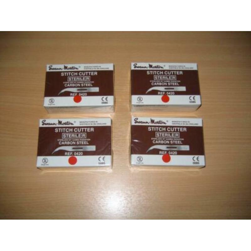 Papier mesjes, scalp mesjes, hobby mesjes, Swan-Morton, snij