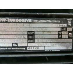 Motoren +vertraging 380 volt supersterk