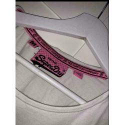 mooi wit shirt superdry
