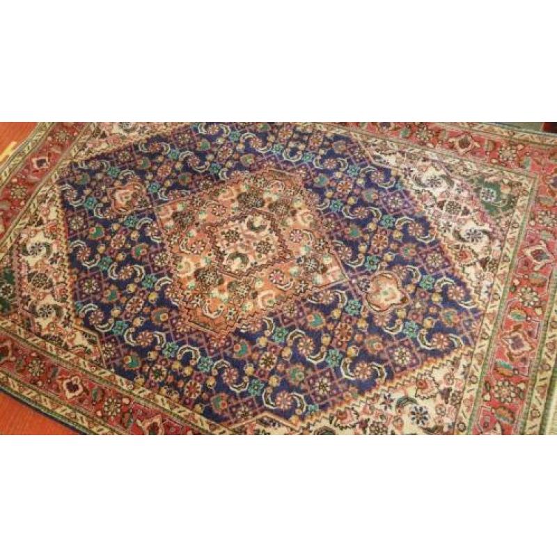 Tabriz Perzische tapijt 190 x 141/kleed/Kelim/Oosterse/Loper