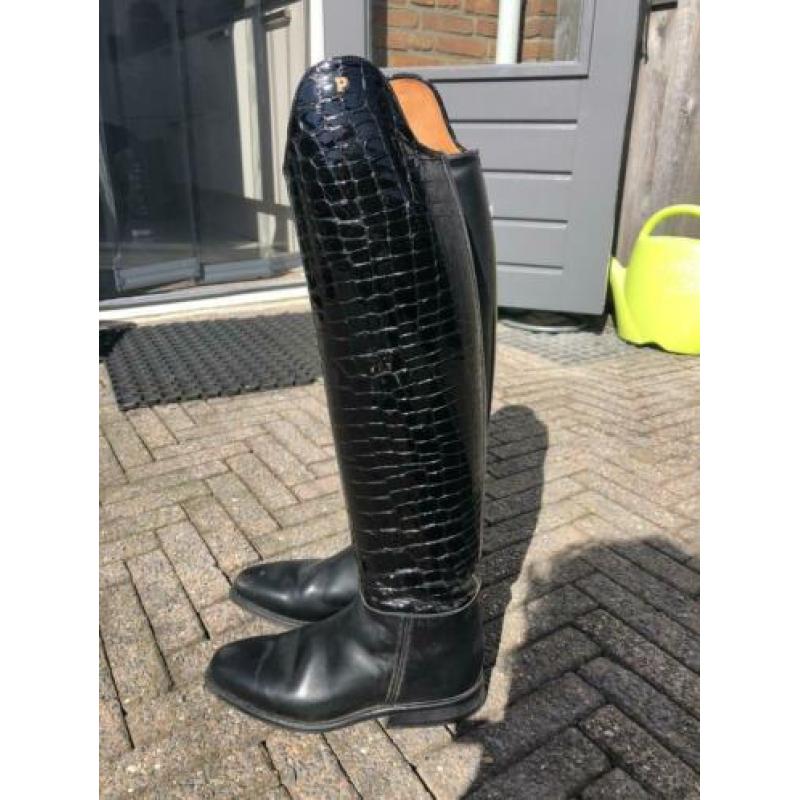 Petrie Elegance laklaarzen croco 75 5,5 49 33