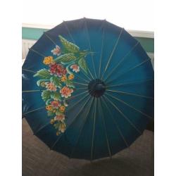 Parasol uit Indonesië (decoratie) 52 cm