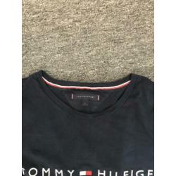 Tommy hilfiger shirt L donkerblauw