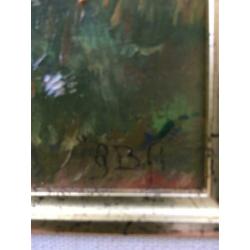 Olieverf gesigneerd