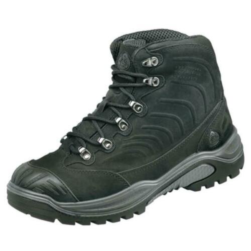 Bata veiligheidsschoenen zwart hoog, type Traxx 204, S3