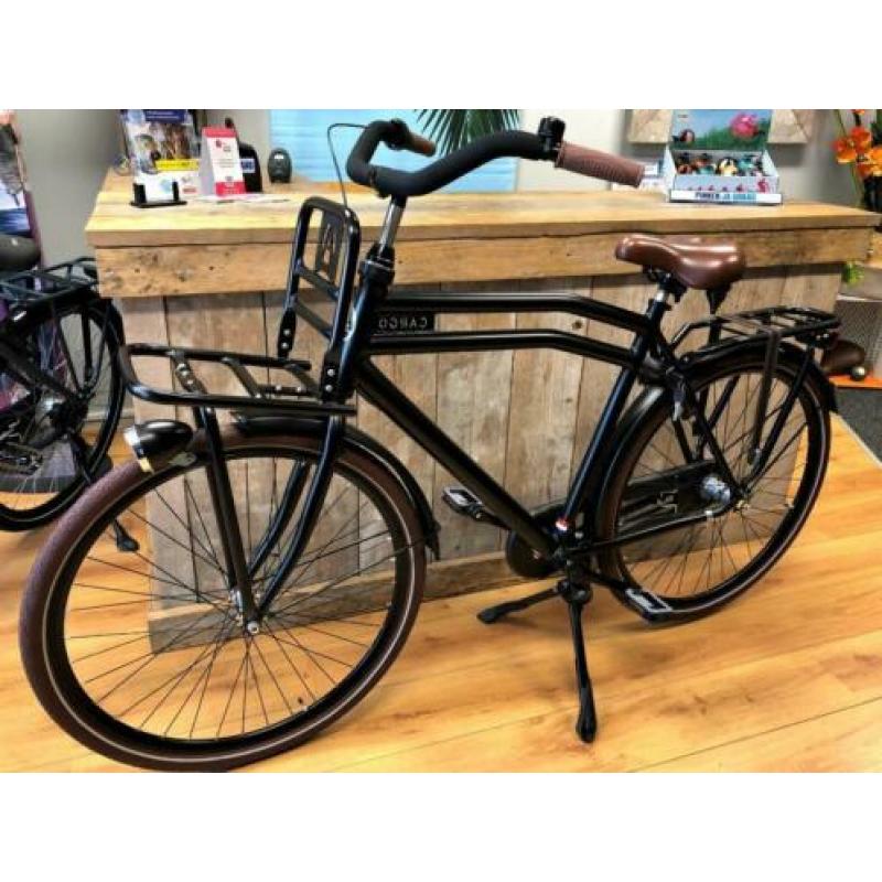 Nieuwe Transportfiets heren met 3 Versnellingen in 2 kleuren