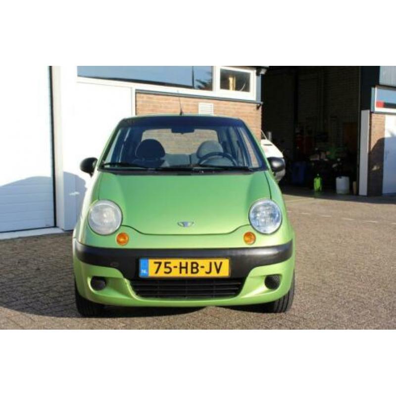 Daewoo Matiz 0.8 Style 5-Deurs 85.000km!!! NAP! APK Zuinig!!