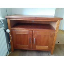 Kersenhouten TV meubel