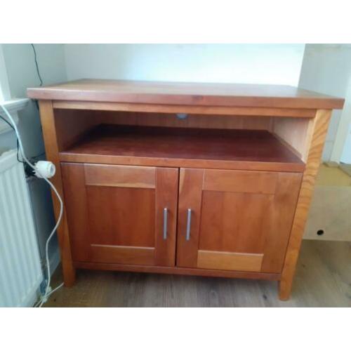 Kersenhouten TV meubel