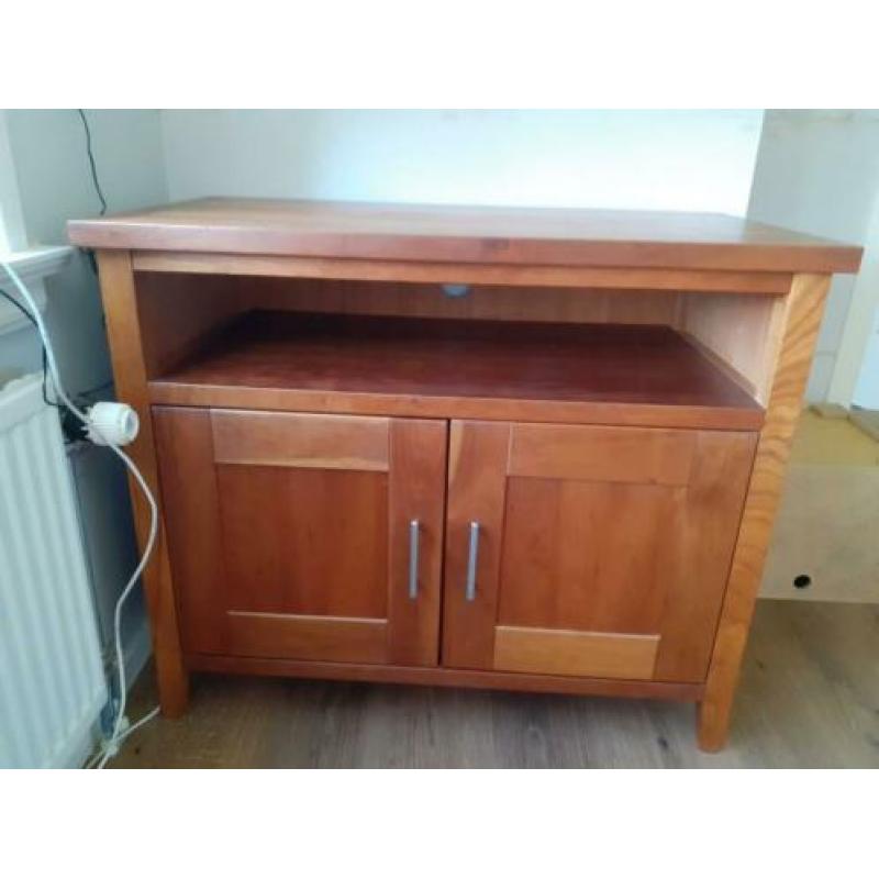 Kersenhouten TV meubel