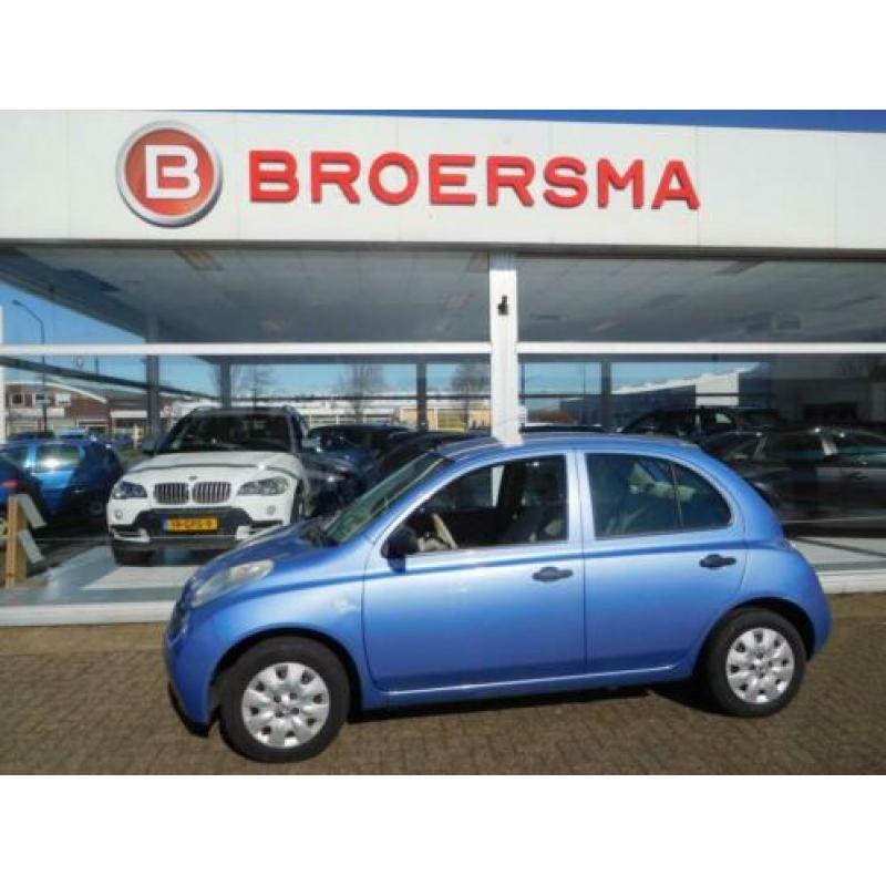 Nissan Micra 1.2 Visia 2 EIGENAAR MET 87.000 KM EN NW APK.