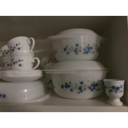 Arcopal Veronica servies assortiment