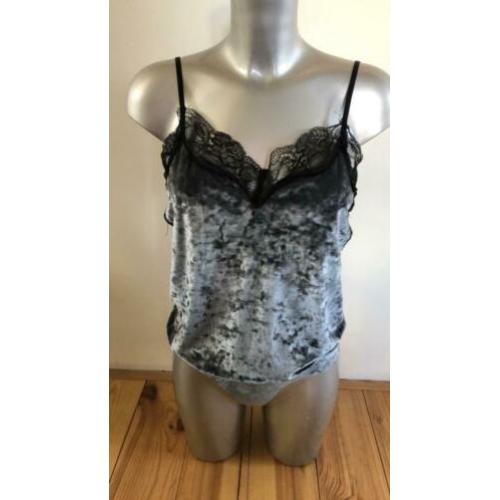 bodystocking playsuit