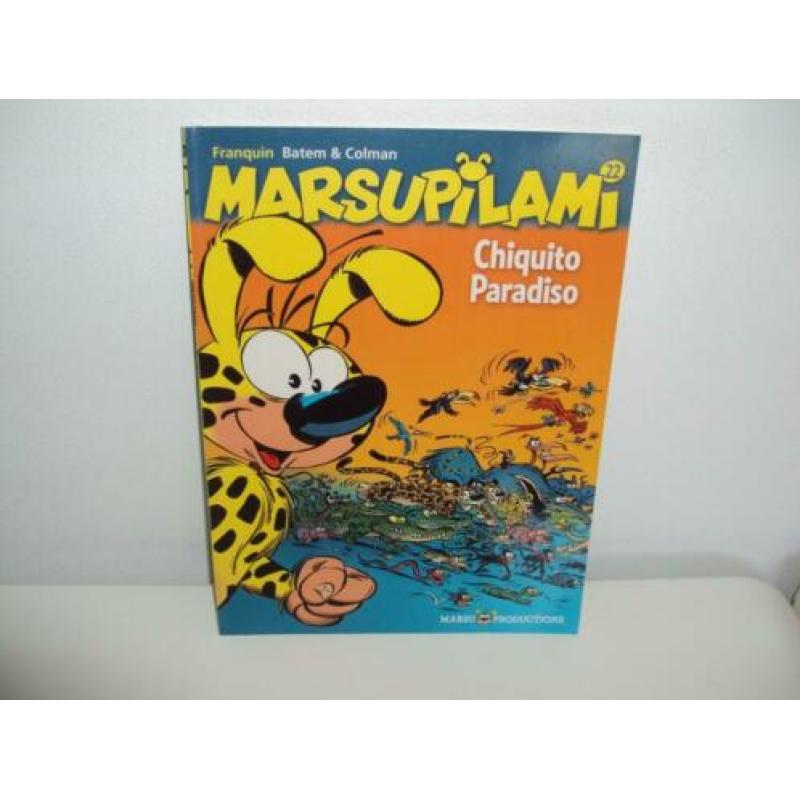 MARSUPILAMI - Door Franquin - Diverse losse Delen