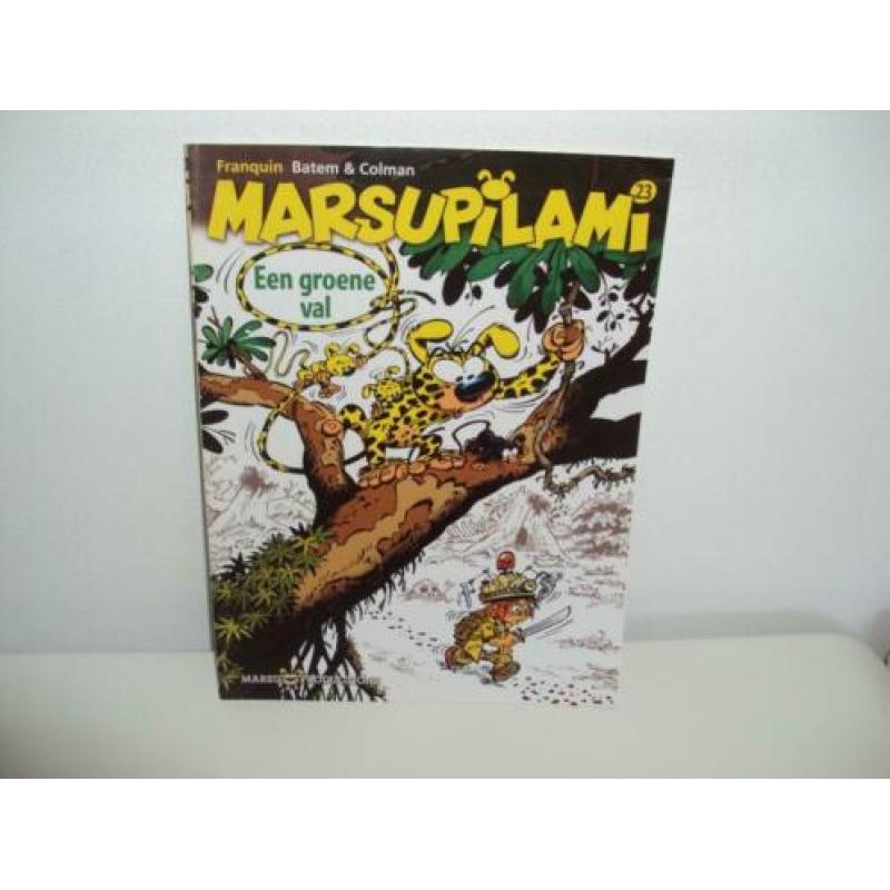 MARSUPILAMI - Door Franquin - Diverse losse Delen