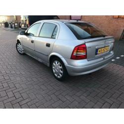Opel Astra 1.6 8V 5D AUTOMAAT 2001 Grijs