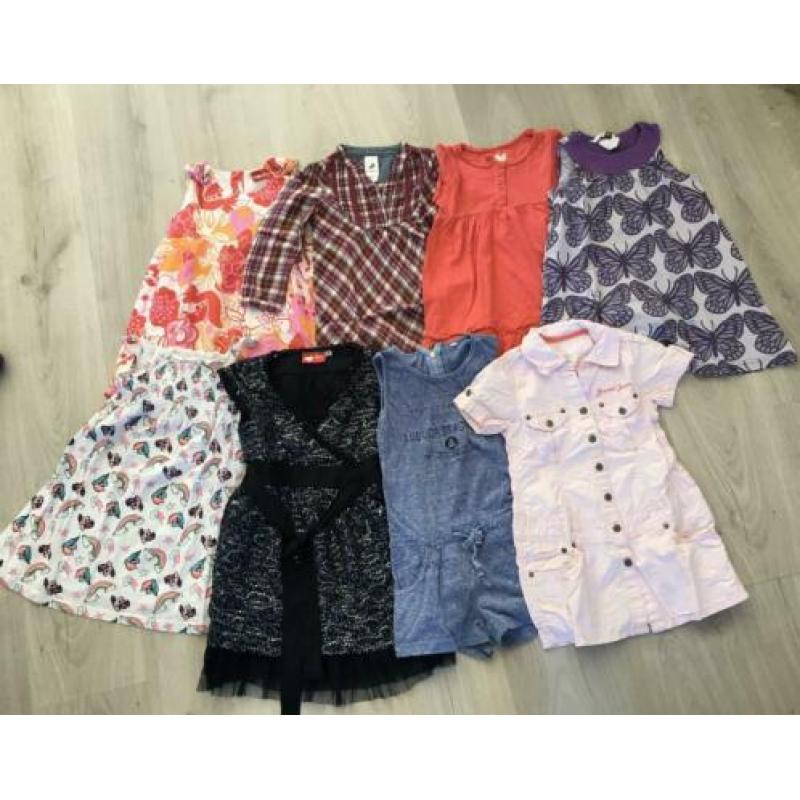Meisjes kleding maat 98
