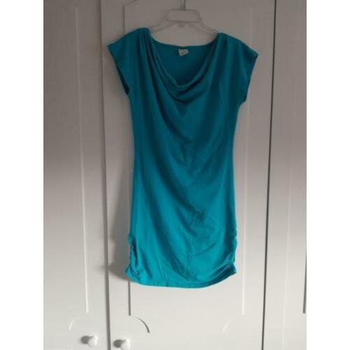 Vero Moda jurk blauw maat M