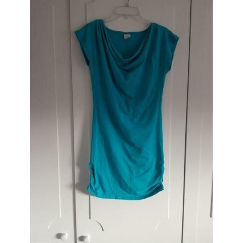 Vero Moda jurk blauw maat M