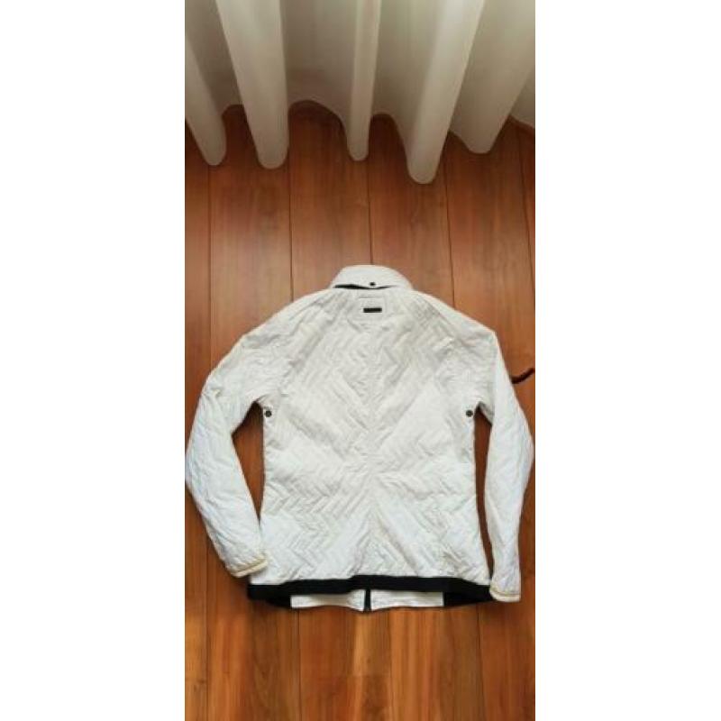 G-Star RAW Denim zomer/tussen jas mt XL opvouwbare capuchon