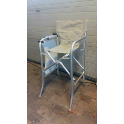Camping kinderstoel met blad en verkleiner