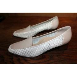 Ferdy Conford aparte leren zomerpumps mt 40,5 SUPERKOOPJE