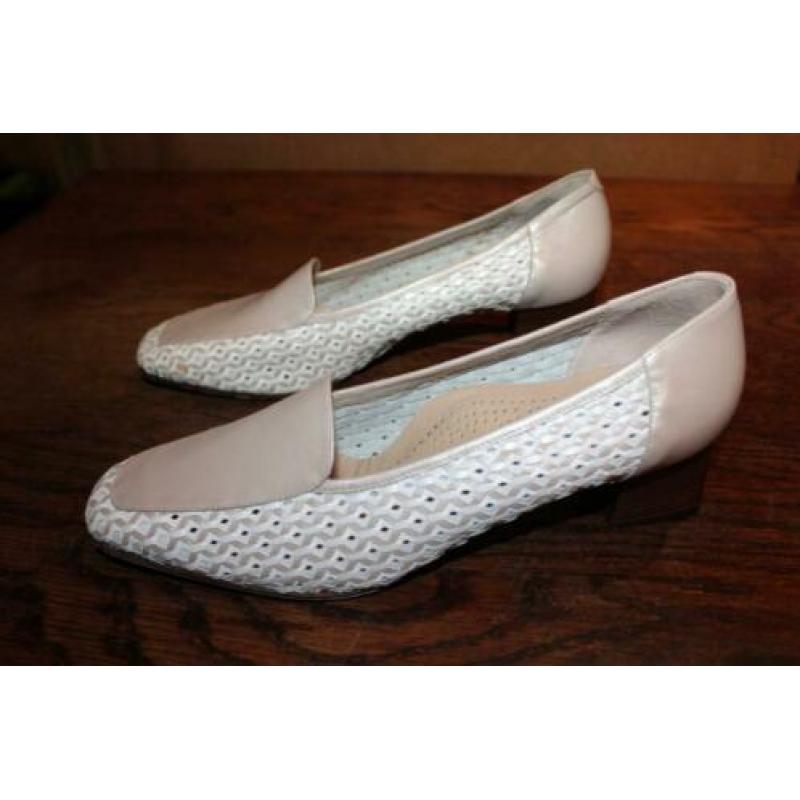 Ferdy Conford aparte leren zomerpumps mt 40,5 SUPERKOOPJE
