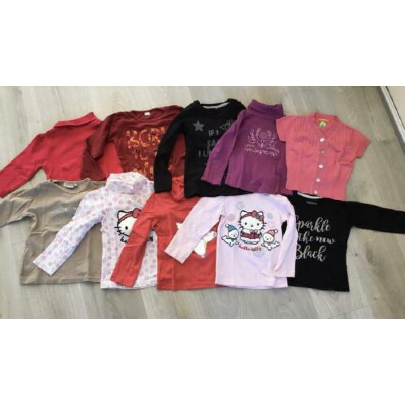 Meisjes kleding maat 98