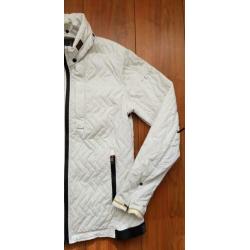G-Star RAW Denim zomer/tussen jas mt XL opvouwbare capuchon