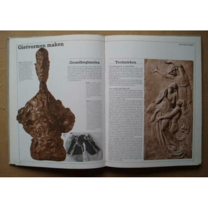 Handboek beeldhouwtechnieken Barry Midgley