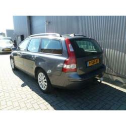Volvo V50 2.0D /Airco/Ecc/Audio/LMV. Zeer nette auto.