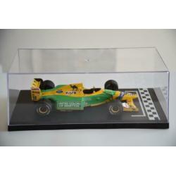 Benetton Ford B192 Michael Schumacher eerste F1 overwinning