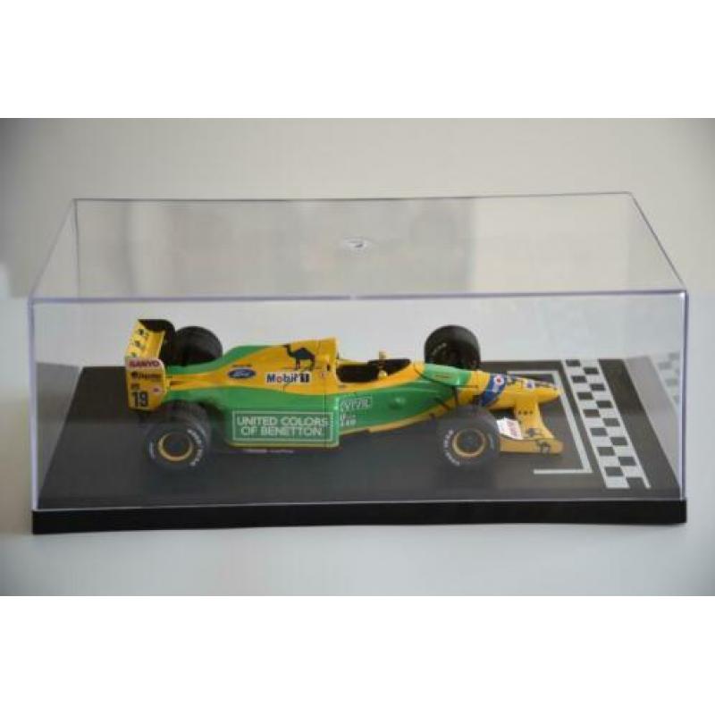 Benetton Ford B192 Michael Schumacher eerste F1 overwinning