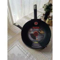 Tefal wok pannen nieuw