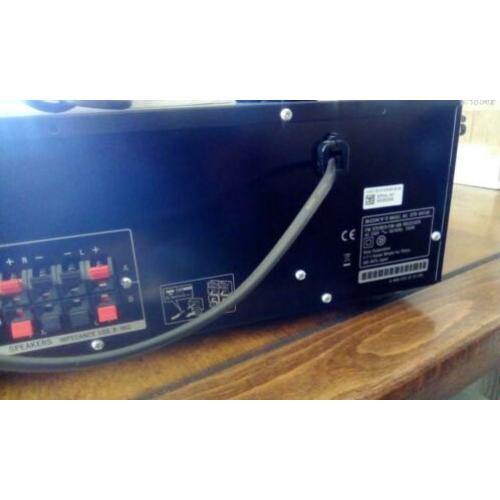 sony stereo receiver str-dh130 zwart 4x50 watt