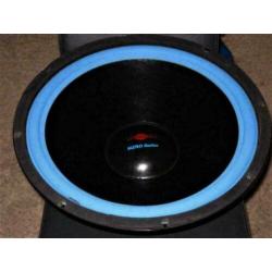 LONGMILL sumo series / 15" subwoofer, P coated cone. kapton