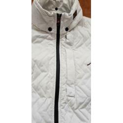 G-Star RAW Denim zomer/tussen jas mt XL opvouwbare capuchon