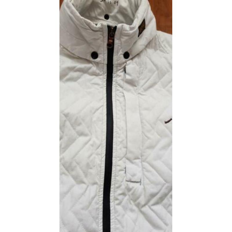 G-Star RAW Denim zomer/tussen jas mt XL opvouwbare capuchon