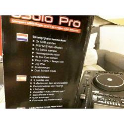 DJ-Tech uSolo Pro DJ Media player