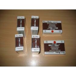 Papier mesjes, scalp mesjes, hobby mesjes, Swan-Morton, snij